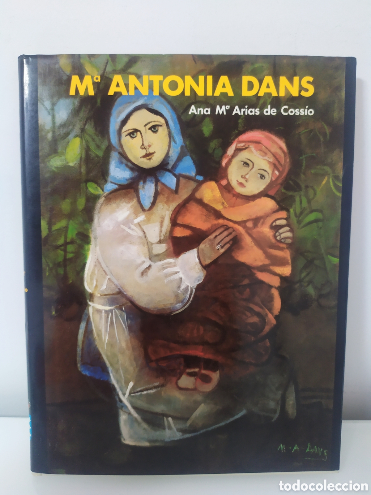 Libri di seconda mano: M&ordf; ANTONIA DANS ANA MARIA ARIAS DE COSSIO - PINTURA- XUNTA DE GALICIA.