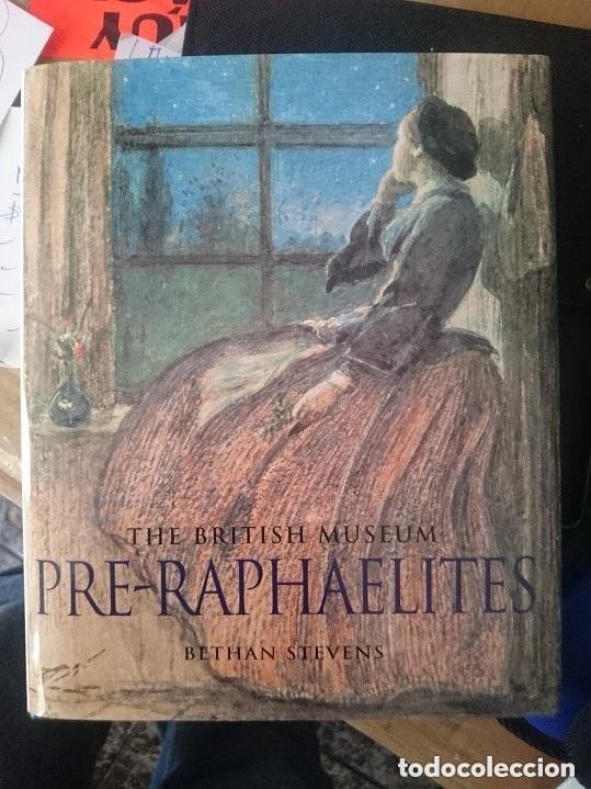 Libros de segunda mano: THE BRITISH MUSEUM - PRE-RAPHAELITES - BETHAN STEVENS -EN INGLES - LIBRO CON CUADROS A COLOR