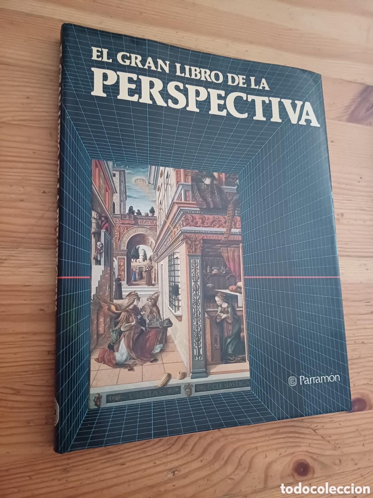 Libros de segunda mano: El gran libro de la perspectiva - Parramon teor&iacute;a proyecci&oacute;n dibujo pintura Muntsa Calb&oacute; J Parramon