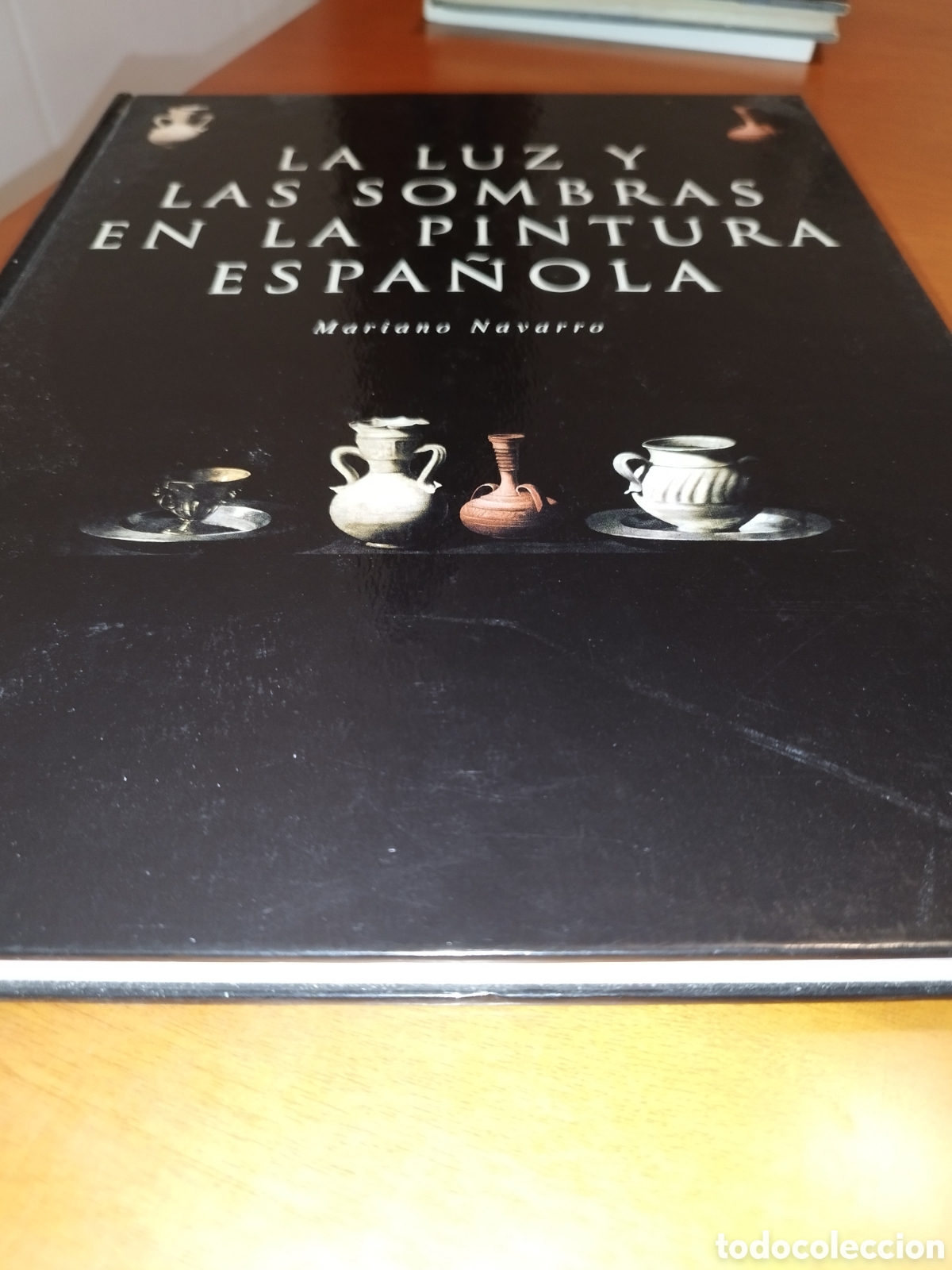 Libros de segunda mano: LA LUZ Y LAS SOMBRAS EN LA PINTURA ESPA&Ntilde;OLA.- MARIANO NAVARRO. ED. ESPASA - BBV, 1999. ILUSTRADO
