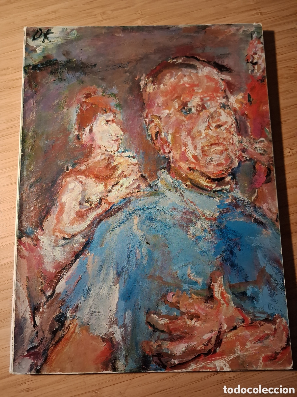 Libros de segunda mano: Oskar Kokoschka. &Oacute;leos y acuarelas dibujos grabados mosaicos. Obra literaria (Juan March 1975)