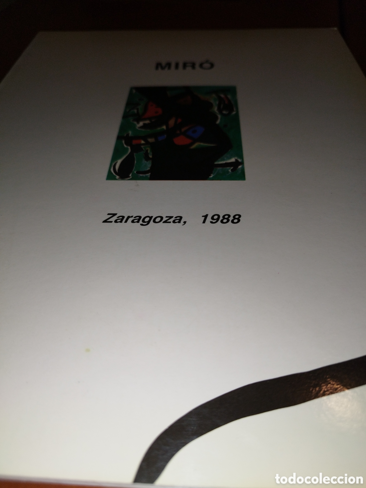 Libros de segunda mano: MIRO. CATALOGO OFICIAL EXPOSICION ZARAGOZA, 1988. MUY ILUSTRADO.