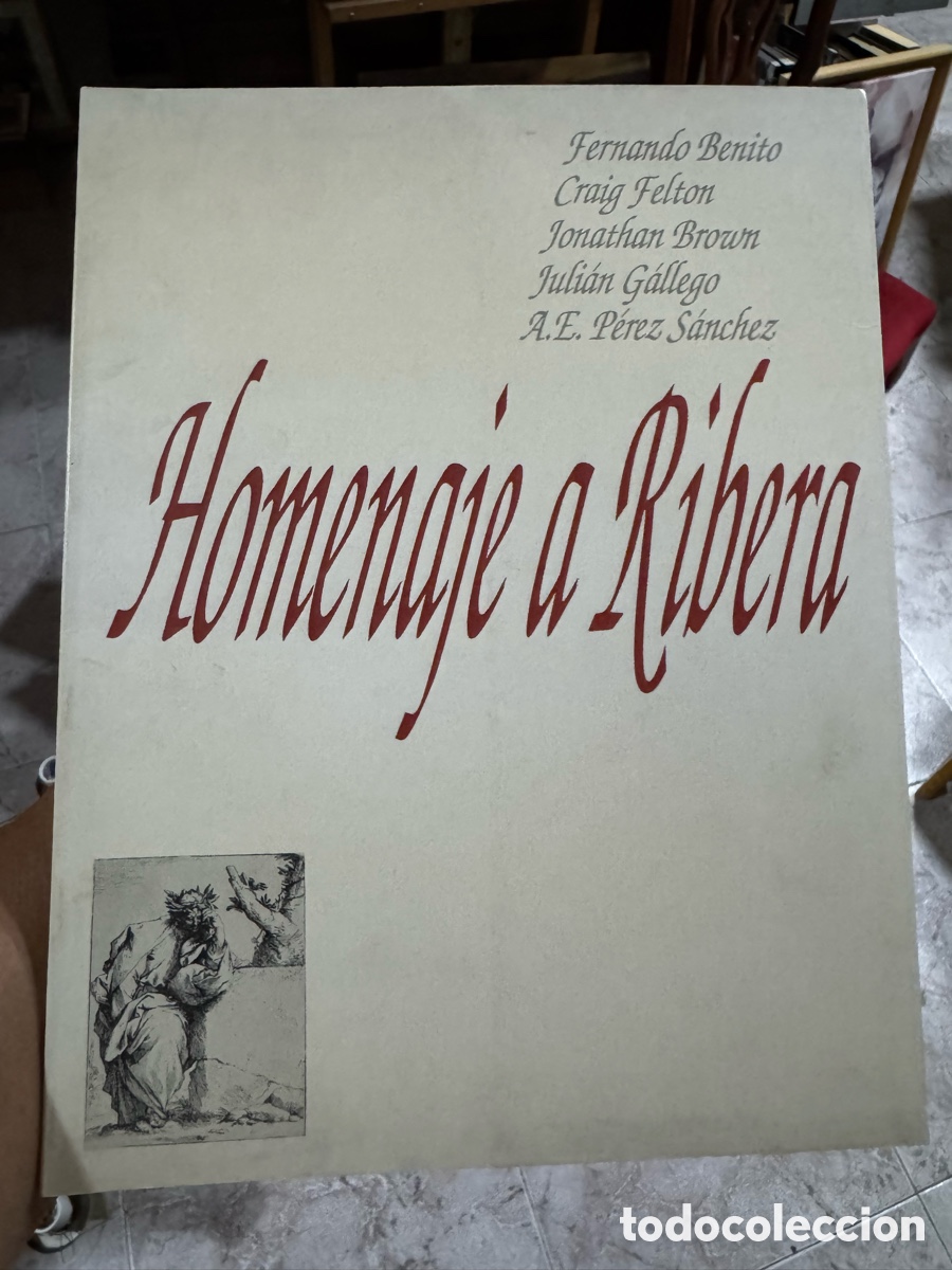 Libros de segunda mano: Homenaje a Ribera Fernando Benito y otros Valencia X&agrave;tiva