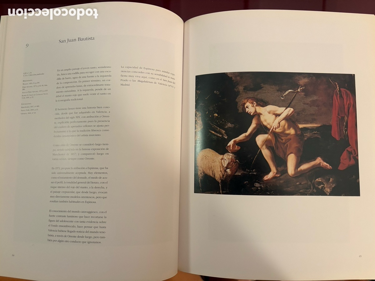 Libros de segunda mano: Jer&oacute;nimo Jacinto de Espinosa (1600-1667) - Foto 2