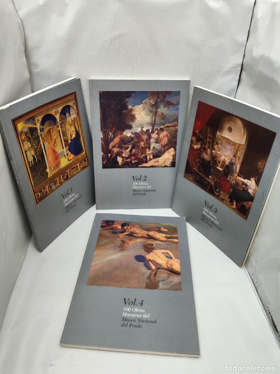 Gebrauchte B&uuml;cher: 100 Obras Maestras del Museo Nacional del Prado, Vols. 1, 2, 3 y 4 (Obra completa en 4 vols.)