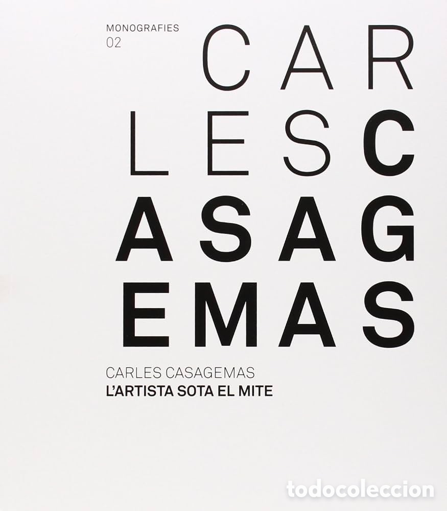 Libros de segunda mano: Libro Carles Casagemas