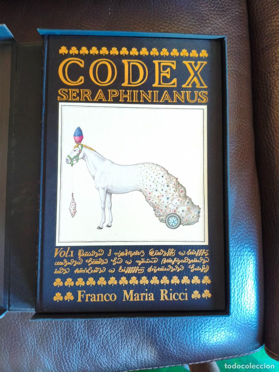 Libros de segunda mano: CODEX SERAPHINIANUS &ndash; Luigi Serafini &ndash; Franco Maria Ricci &ndash; 1981 &ndash; 1&ordf; edici&oacute;n &ndash; Ejemplar n&ordm; 130/4000