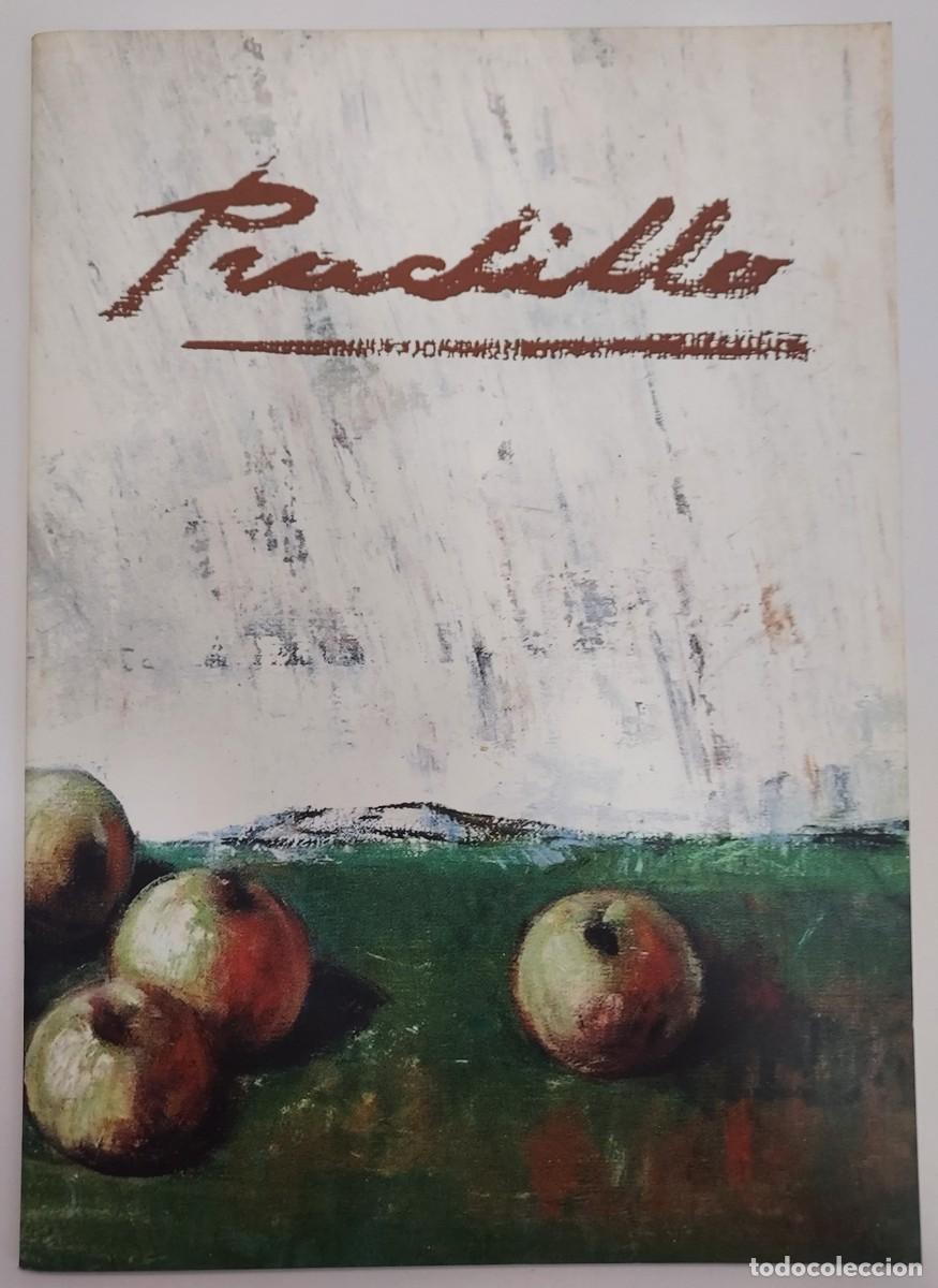 Libros de segunda mano: PRADILLO. EXPOSICI&Oacute;N DE DIBUJOS Y OLEOS DE REGINO PRADILLO. GUADALAJARA. Cat&aacute;logo Exposici&oacute;n 2003