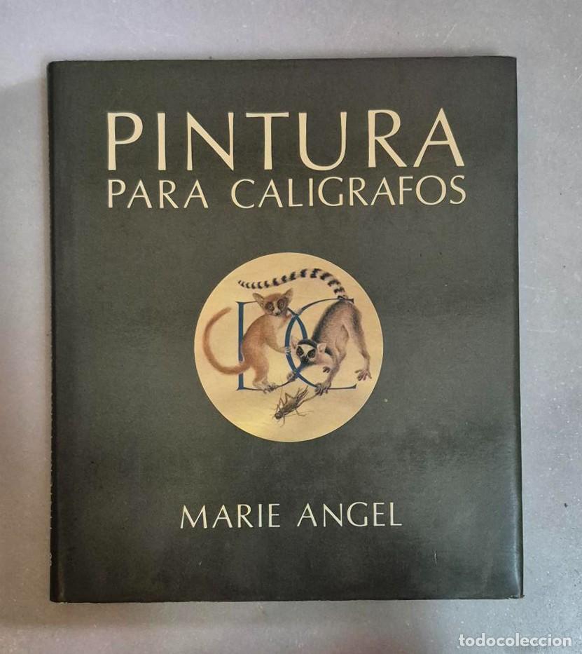 Libros de segunda mano: Marie Angel. PINTURA PARA CAL&Iacute;GRAFOS. Ed. Hermann Blume. Madrid. 1985. Pp. 128