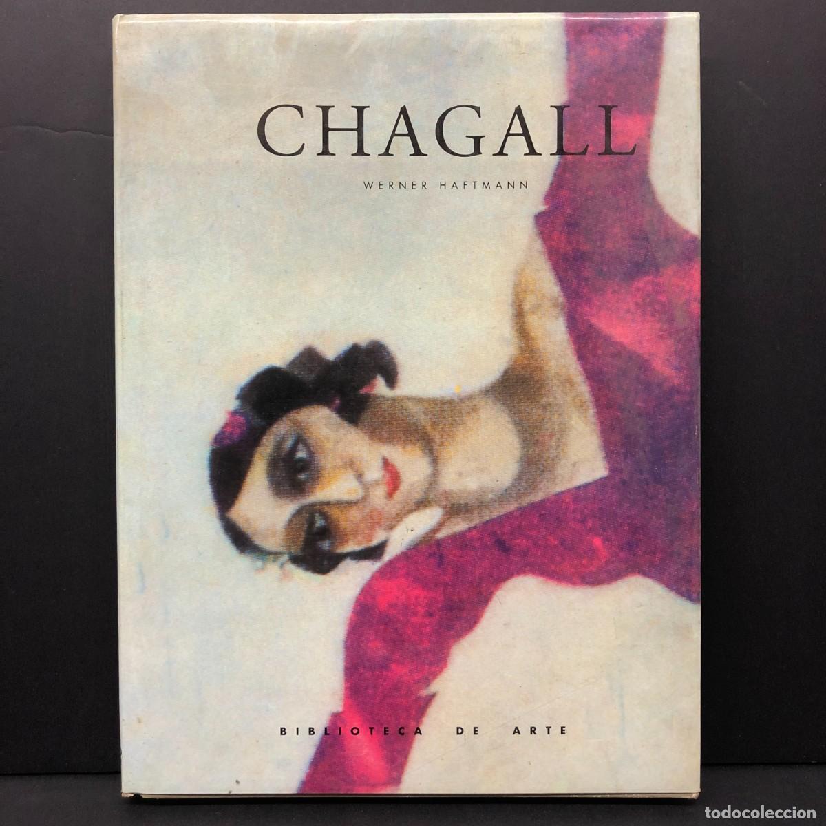 Libros de segunda mano: CHAGALL - WERNER HAFTMANN - BIBLIOTECA DE ARTE - 1991 / 2615