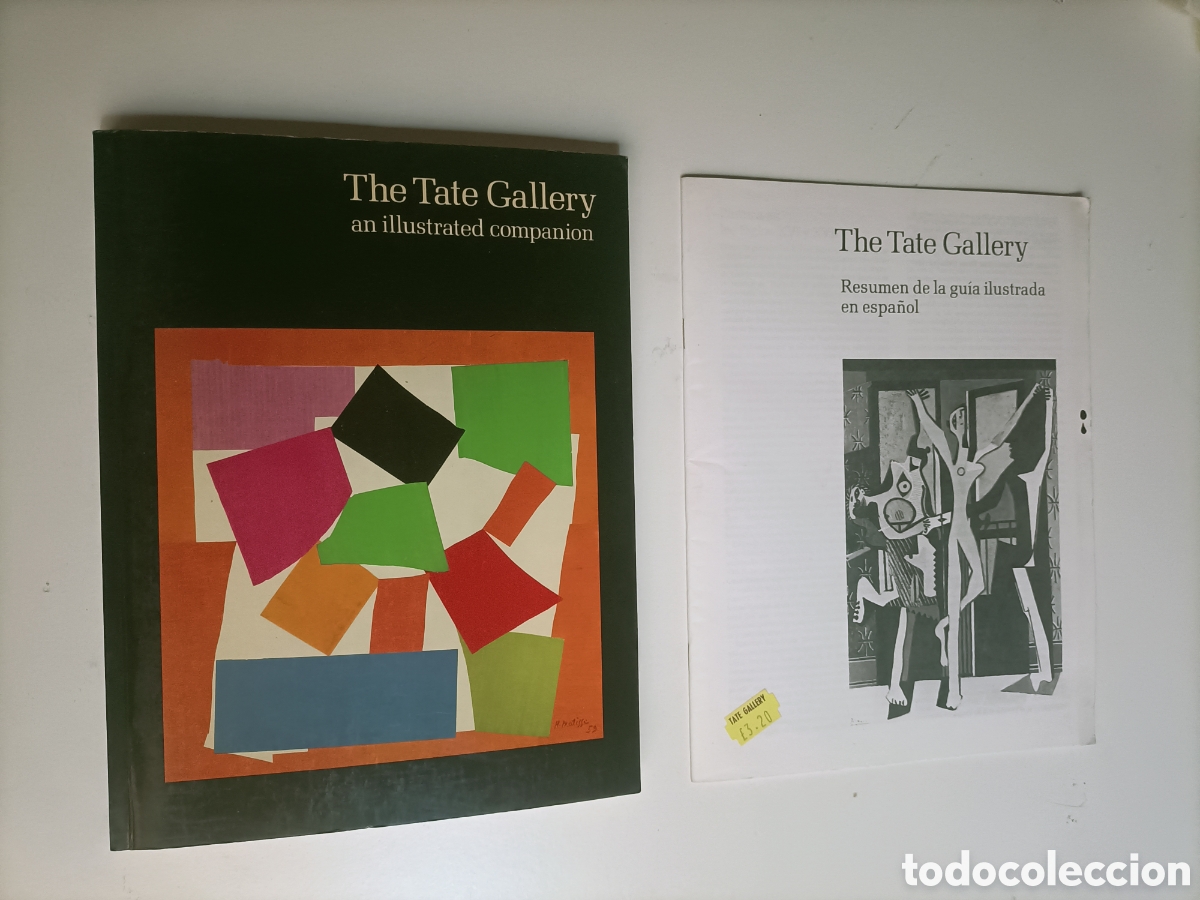 Libros de segunda mano: The Tate Gallery and illustrated companion. Resumen texto de la gu&iacute;a en espa&ntilde;ol