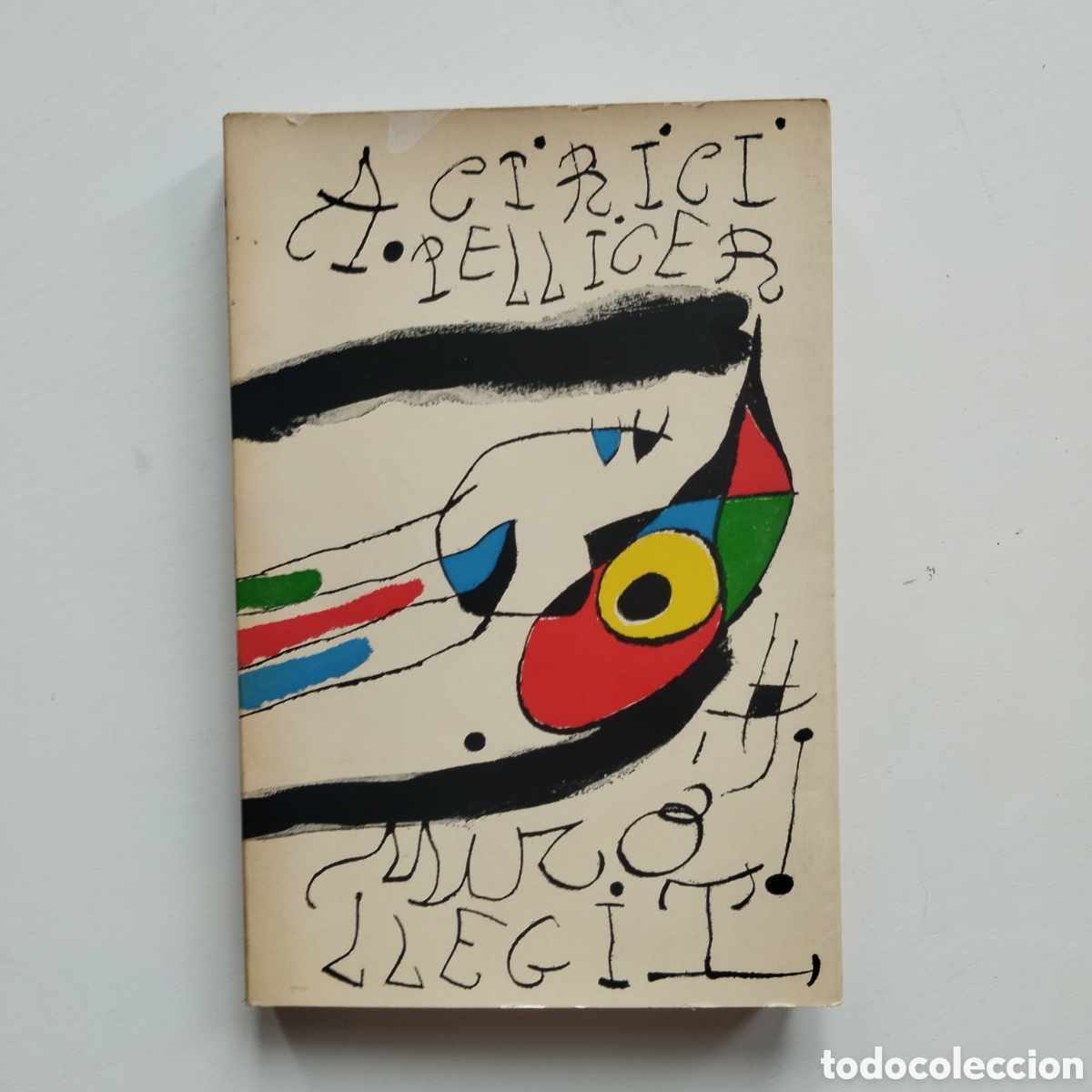 Libros de segunda mano: JOAN MIR&Oacute; LLEGIT ALEXANDRE CIRICI PELLICER EDICIONS 62 APROXIMACI&Oacute; ESTRUCTURAL 1971