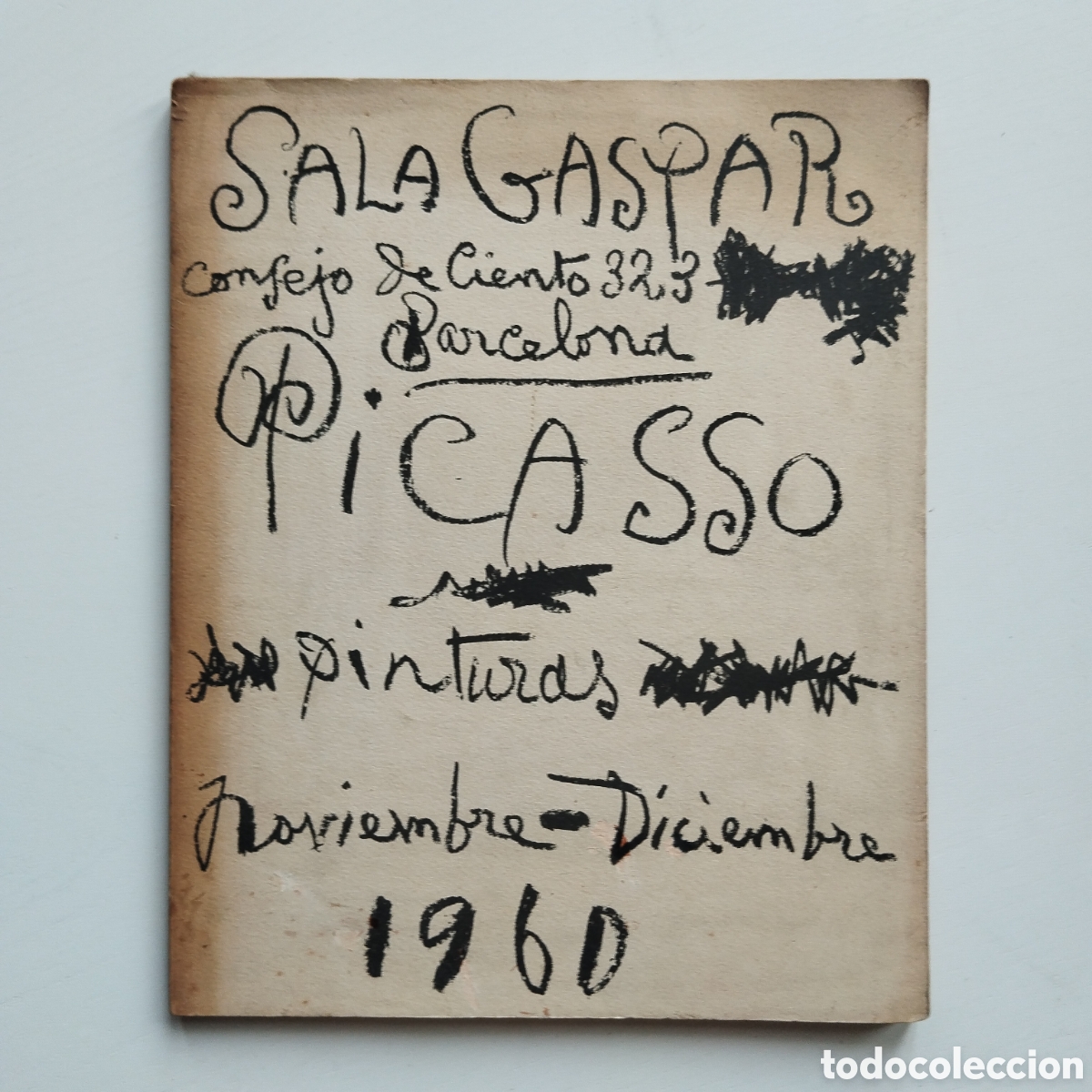 Libros de segunda mano: PABLO PICASSO 30 CUADROS INEDITOS SALA GASPAR 1960 BARCELONA