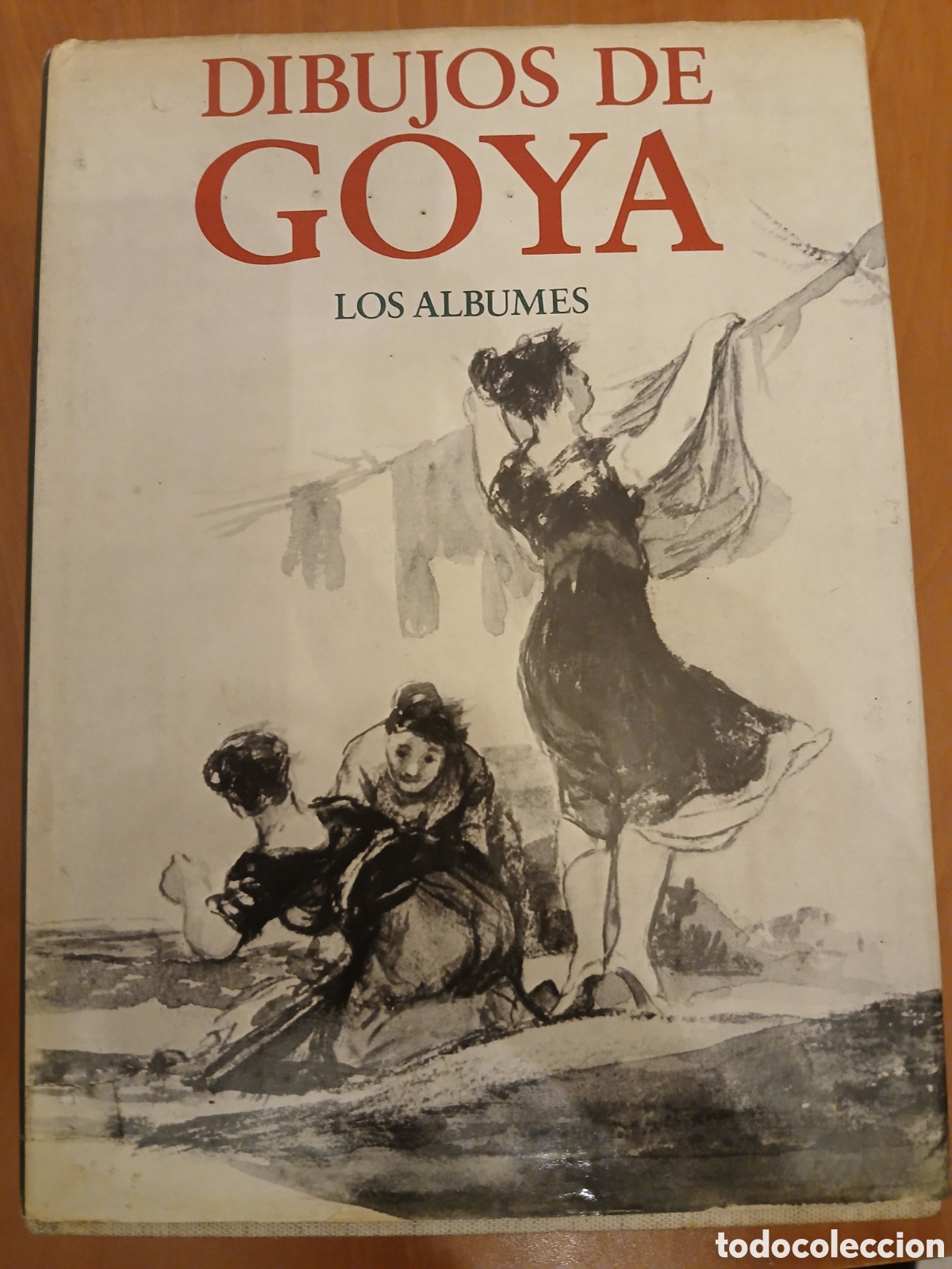 Libros de segunda mano: Dibujos de Goya, los &aacute;lbumes. Pierre Gassier.