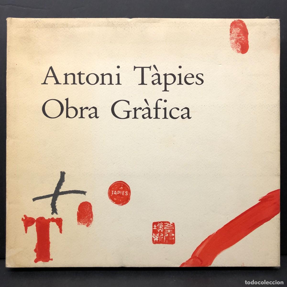 Libros de segunda mano: ANTONI T&Agrave;PIES - OBRA GR&Agrave;FICA - DEBORAH WYE - EDICIONS POL&Iacute;GRAFA - 1992 / 2648