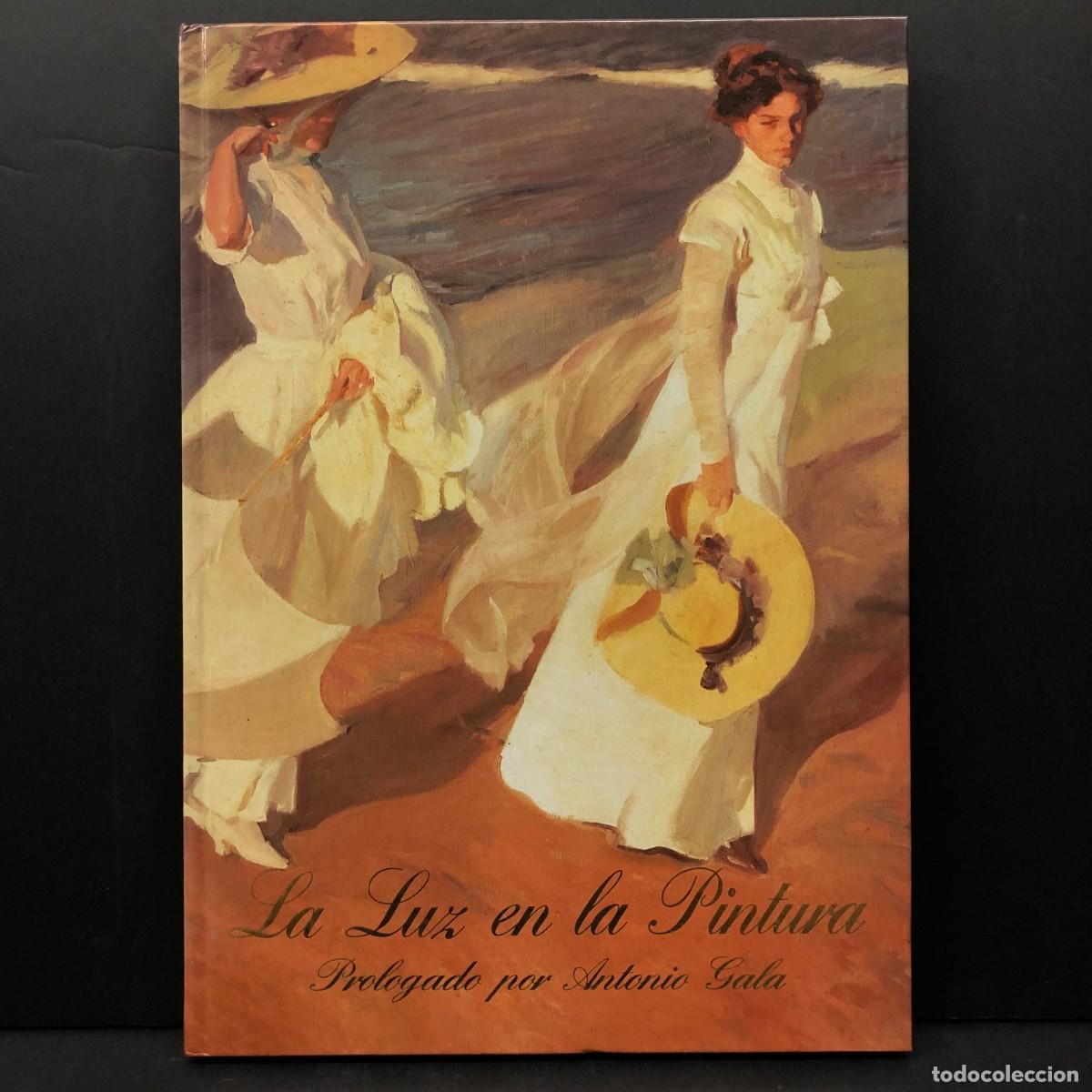 Libros de segunda mano: LA LUZ DE LA PINTURA - PROLONGADO POR ANTONIO GALA - 1998 / 2651