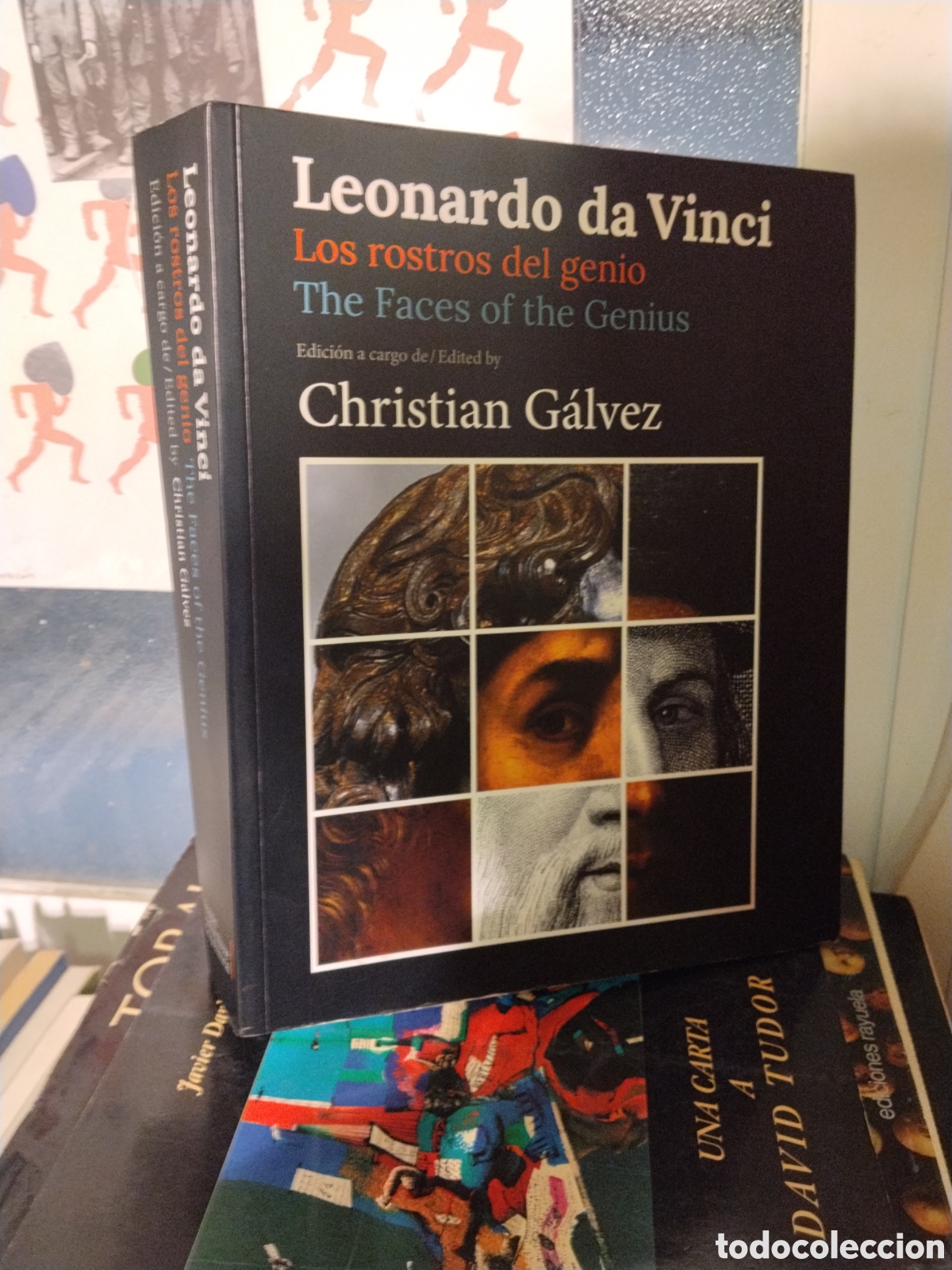 Libros de segunda mano: Christian Galvez. Leonardo Da Vinci. Los rostros del genio