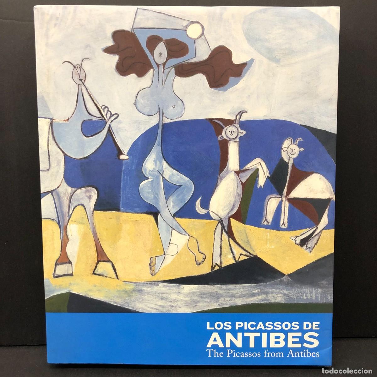 Libros de segunda mano: LOS PICASSOS DE ANTIBES - ANDRAL, LANIADO-ROMERO, OCA&Ntilde;A - MUSEO PICASSO DE M&Aacute;LAGA - 2003 / 2685