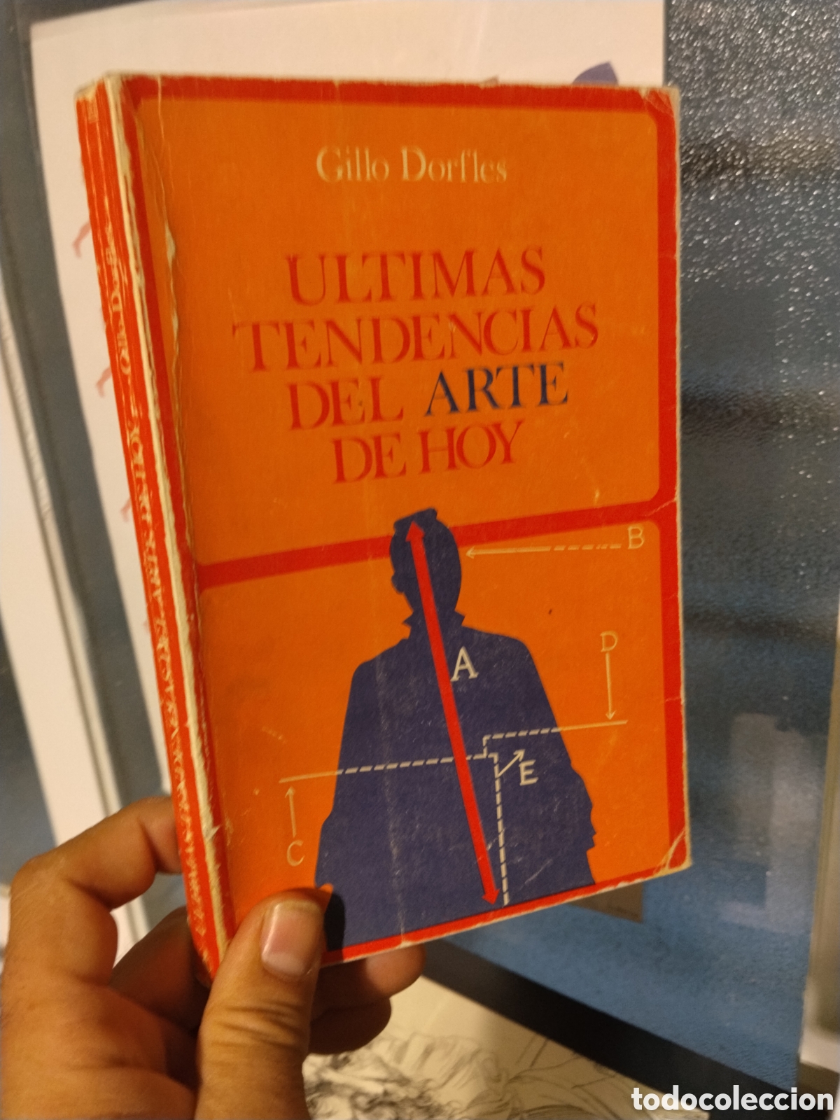 Libros de segunda mano: Gillo Dorfles. Ultimas tendencias del Arte de hoy