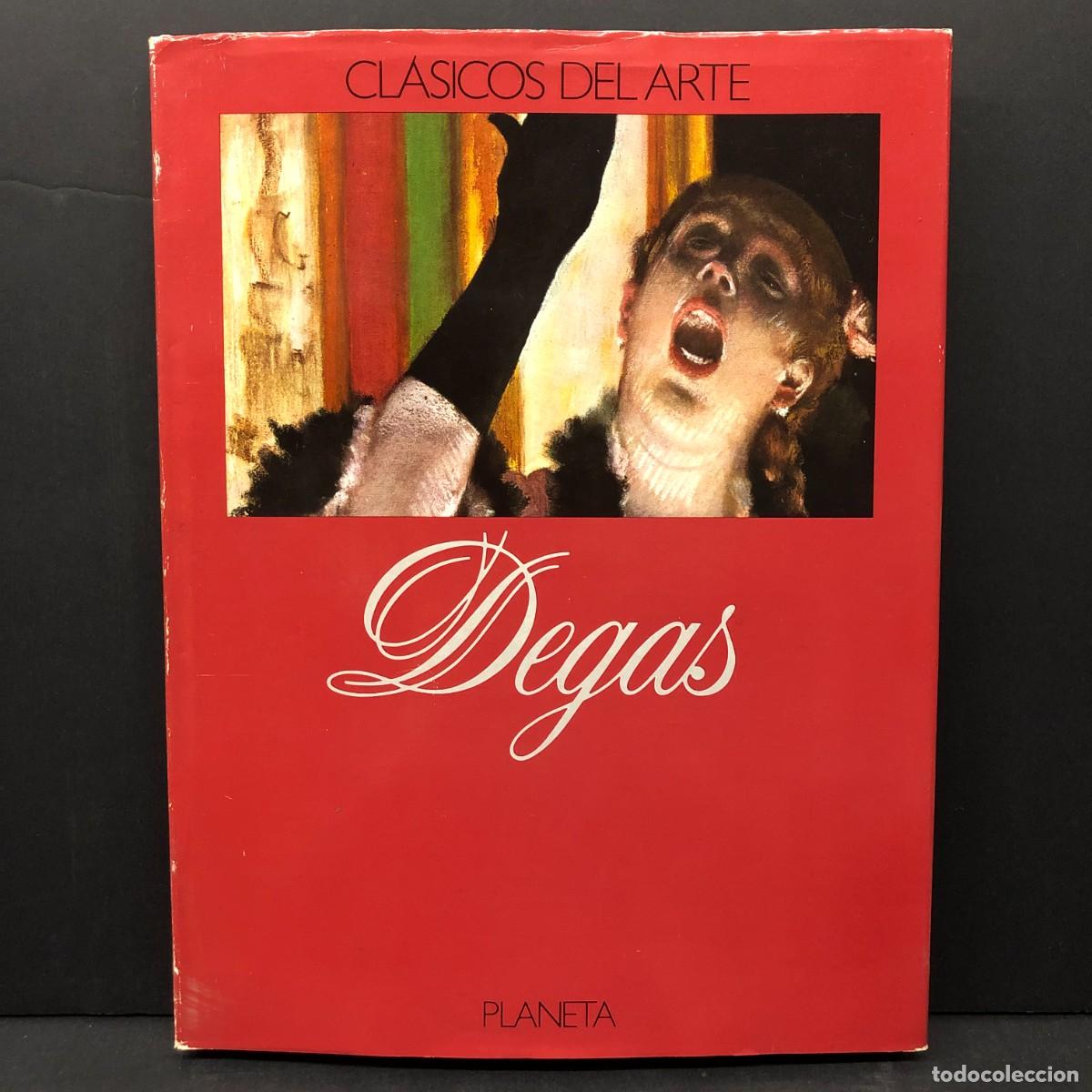 Libros de segunda mano: CL&Aacute;SICOAS DEL ARTES - DEGAS - EDITORIAL PLANETA - 1988 / 2691