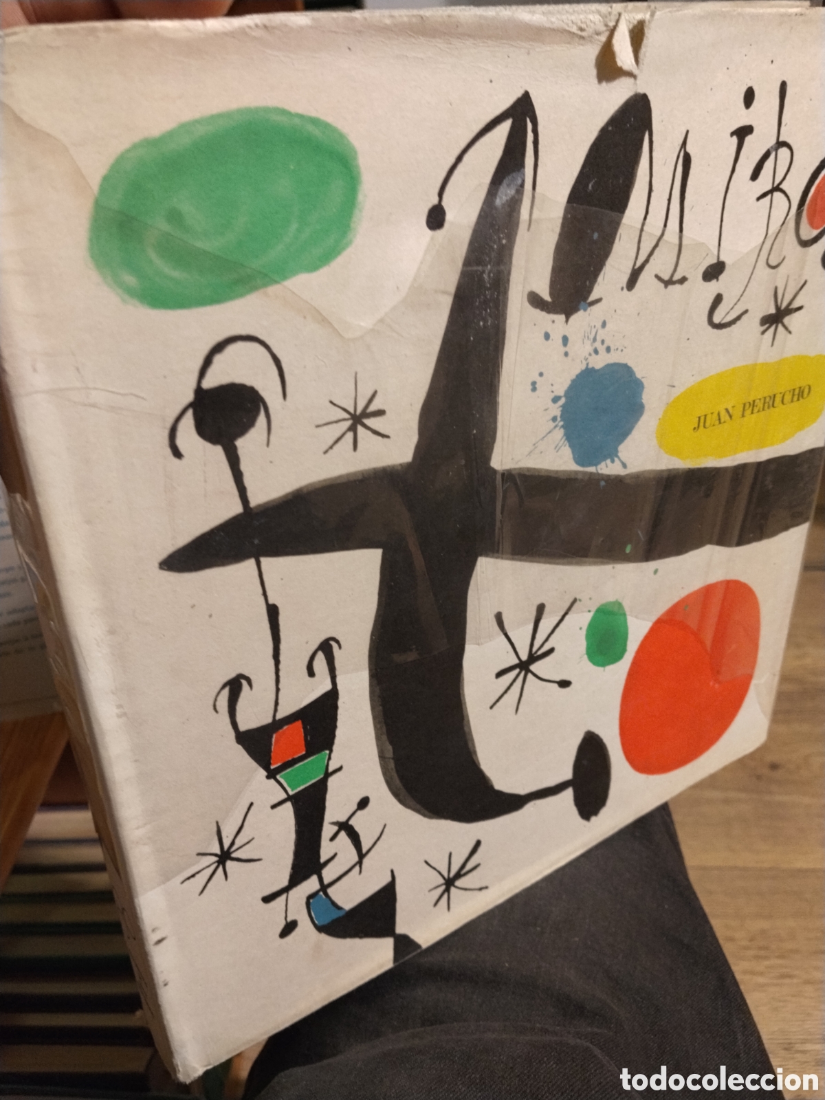 Libros de segunda mano: Juan Perucho. Miro y Catalu&ntilde;a