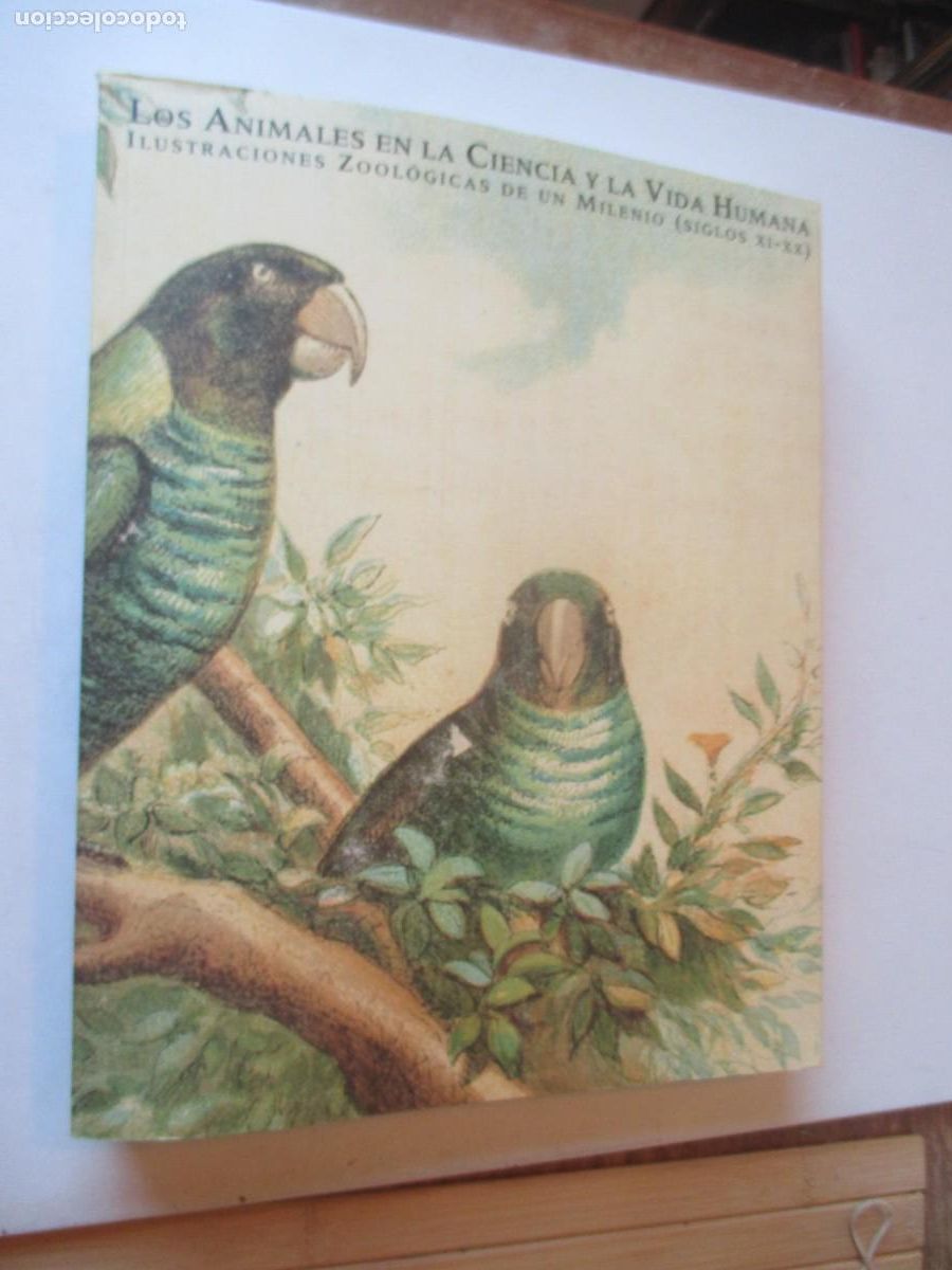 Libros de segunda mano: Los animales en la ciencia y la vida humana. Ilustraciones zool&oacute;gicas de un milenio S. XI-XX W41609