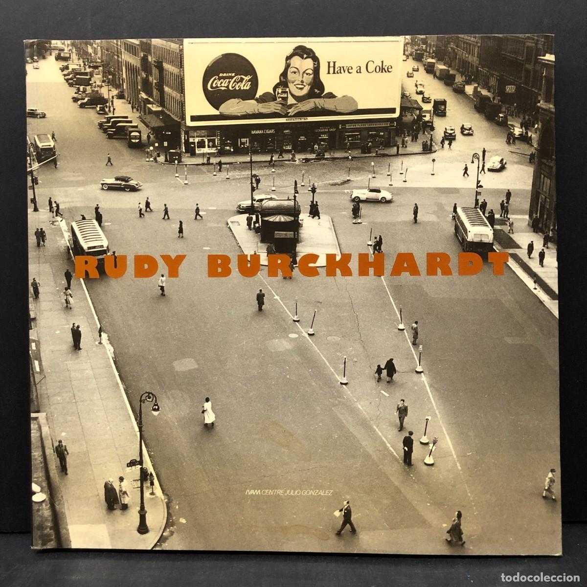 Libros de segunda mano: RUDY BURCKHARD - IVAN CENTRE JULIO GONZ&Aacute;LEZ - 1998 - GENERALITAT VALENCIANA / 2712
