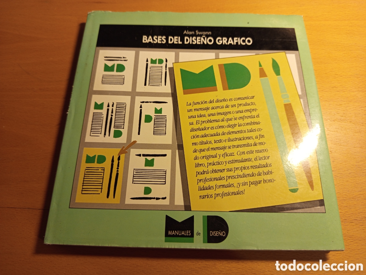 Libros de segunda mano: BASES DEL DISE&Ntilde;O GRAFICO (ALAN SWANN)