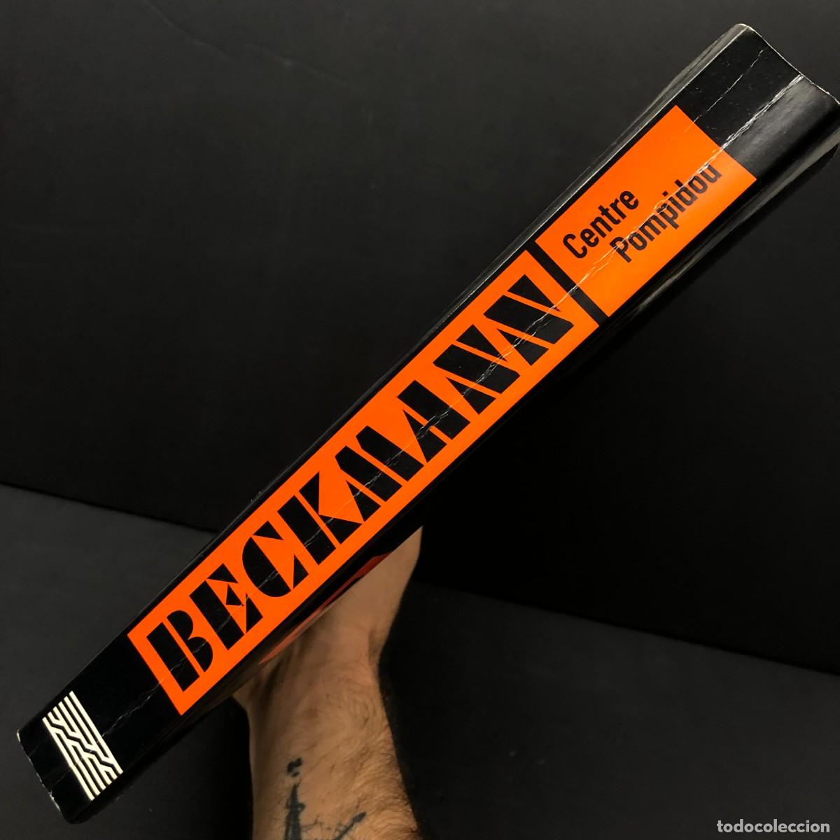 Libros de segunda mano: BECKMANN - CENTRE POMPIDOU - PARIS - 2002 / 2716 - Foto 3