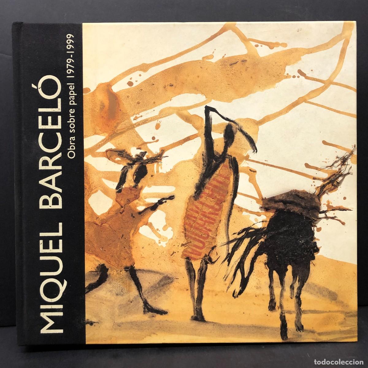 Libros de segunda mano: MIQUEL BARCEL&Oacute; - OBRA SOBRE PAPEL 1979-1999 - MUSEO NACIONAL CENTRO DE ARTE REINA SOFIA / 2718