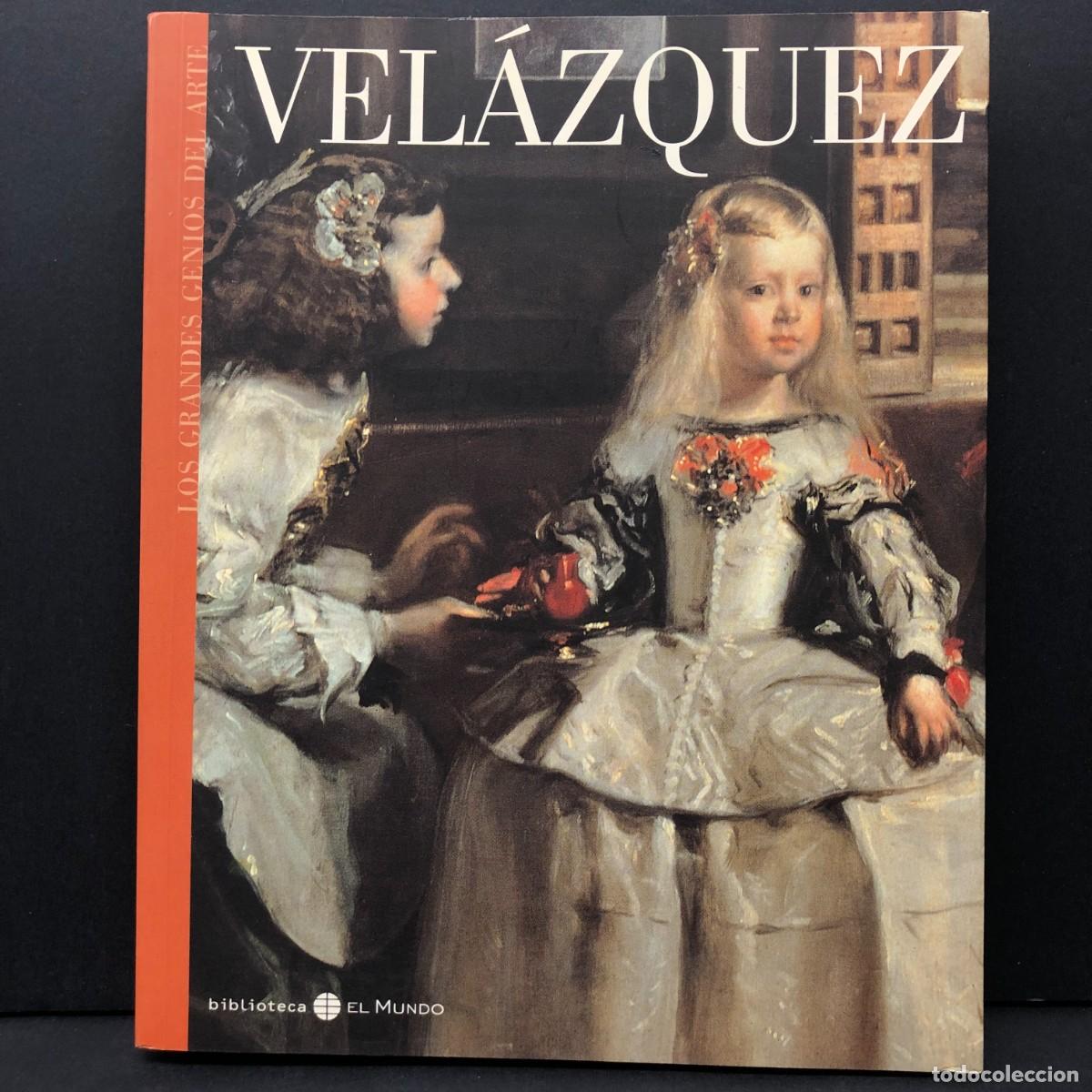Libros de segunda mano: VEL&Aacute;ZQUEZ - LOS GRANDES GENIOS DEL ARTE - BIBLIOTECA EL MUNDO - 2004 / 2745
