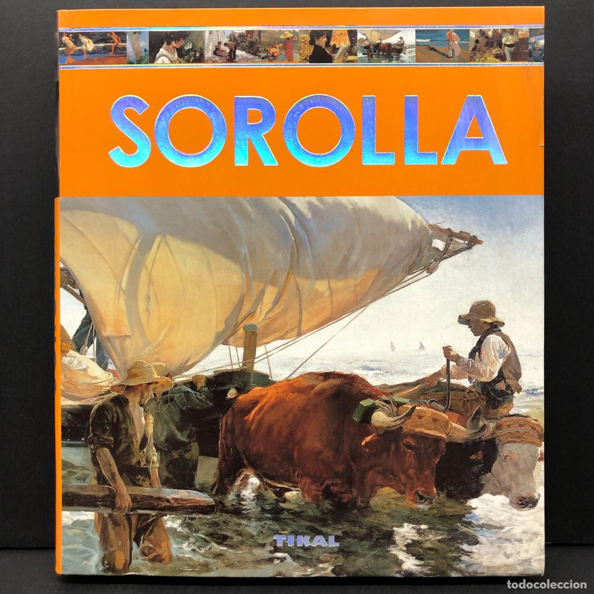 Libros de segunda mano: SOROLLA - TIKAL - SUSAETA EDICIONES / 2751