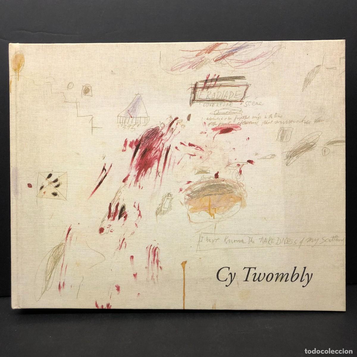 Libros de segunda mano: CY TWOMBLY - ED. CARMEN GIM&Eacute;NEZ - GUGGENHEINM BILBAO - 2008 / 2770