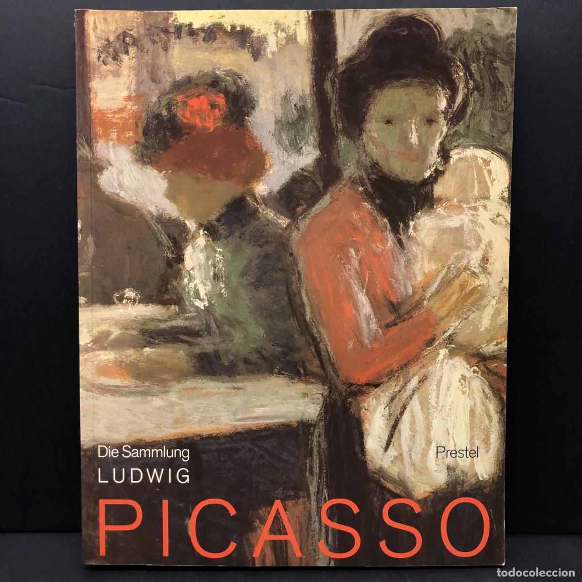 Libros de segunda mano: DIE SAMMLUNG, LUDWIG - PICASSO - PRESTEL - MUSEO PICASSO BARCELONA - 1992 / 2790