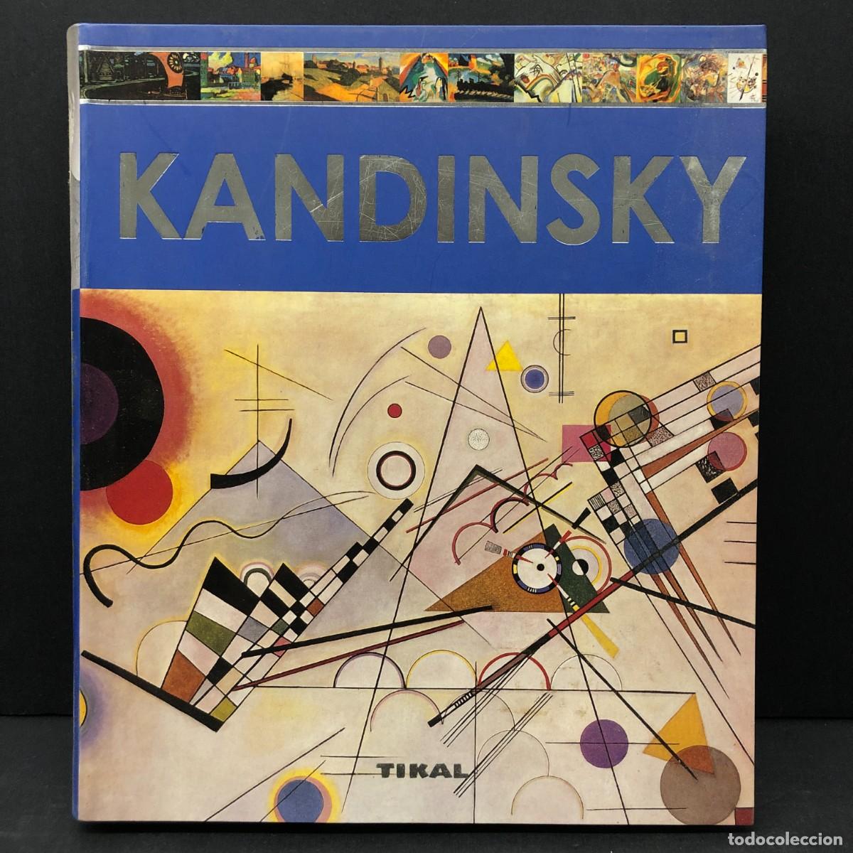 Libros de segunda mano: KANDINSKY - TIKAL- SUSAETA EDICIONES - 2009 / 2798