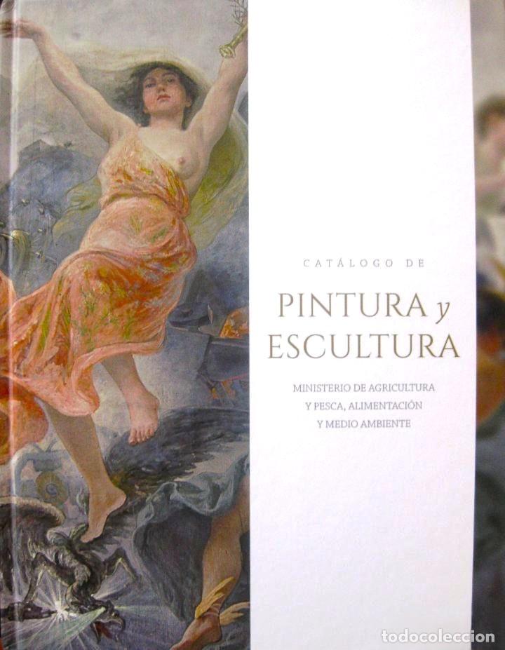 Livres d'occasion: &lsquo;CAT&Aacute;LOGO DE PINTURA Y ESCULTURA. M&ordm; DE AGRICULTURA Y PESCA'...(2018), SIN USO, PRECINTADO