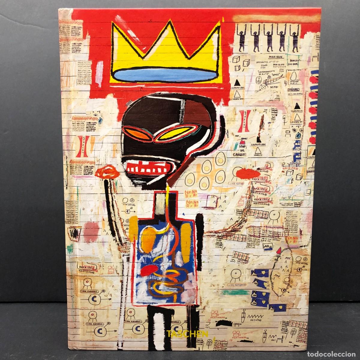 Libros de segunda mano: JEAN-MICHEL BASQUIAT Y EL ARTE DE CONTAR HISTORIAS - H.W. HOLZWARTH - TASCHEN - 2020 / 2799