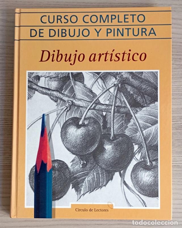 Libros de segunda mano: DIBUJO ARTISTICO - VOLUMEN 1 DE LA COLECCION CURSO COMPLETO DE DIBUJO Y PINTURA - VARIOS AUTORES