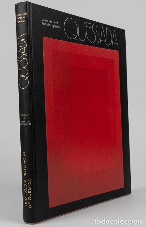 Libri di seconda mano: �M2942 - QUESSADA PORTO. J.M. GARCIA IGLESIAS. ARTISTAS ORENSANOS. PINTURA. ARTE. ORENSE. GALICIA.
