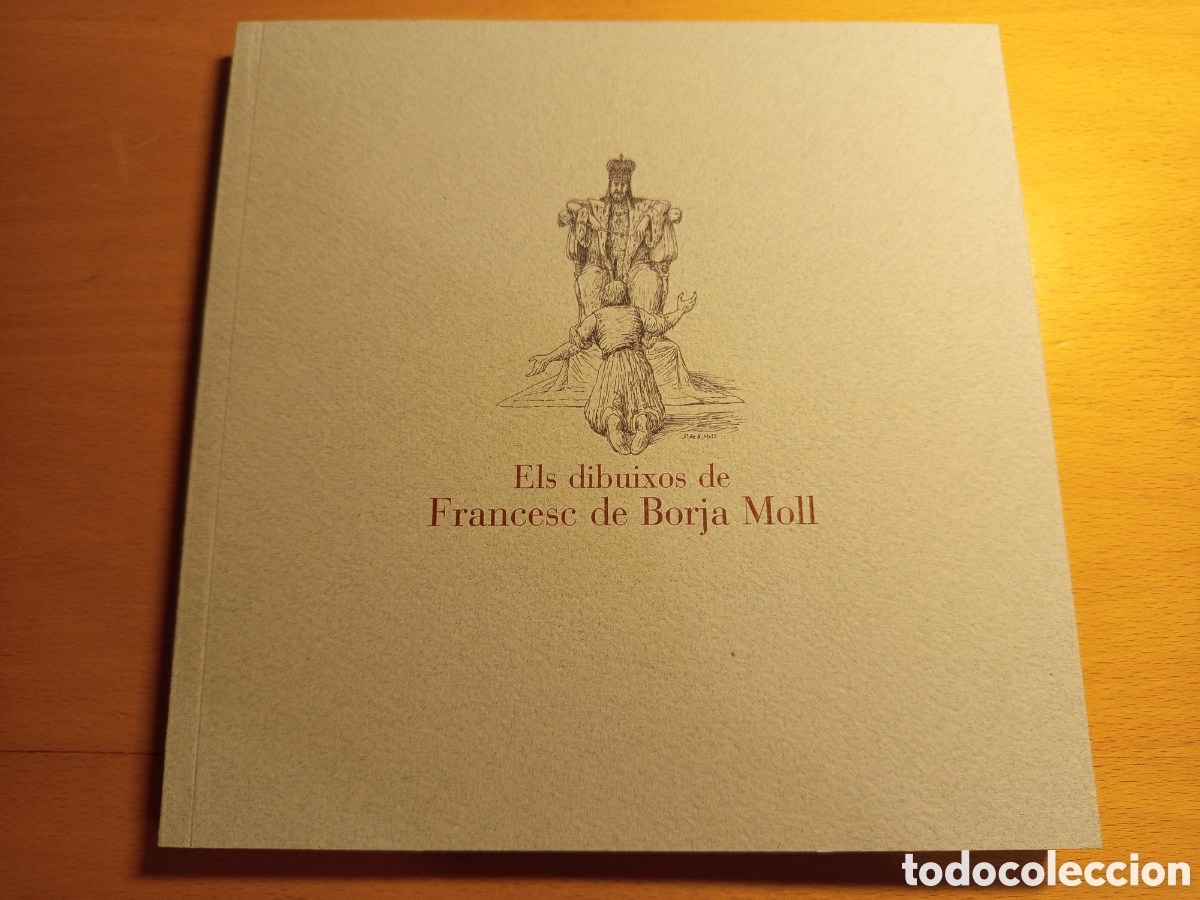 Libros de segunda mano: ELS DIBUIXOS DE FRANCESC DE BORJA MOLL (MUSEU DE MALLORCA)