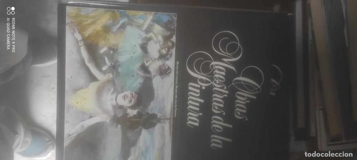 Libros de segunda mano: Obras maestras de la pintura. Degas