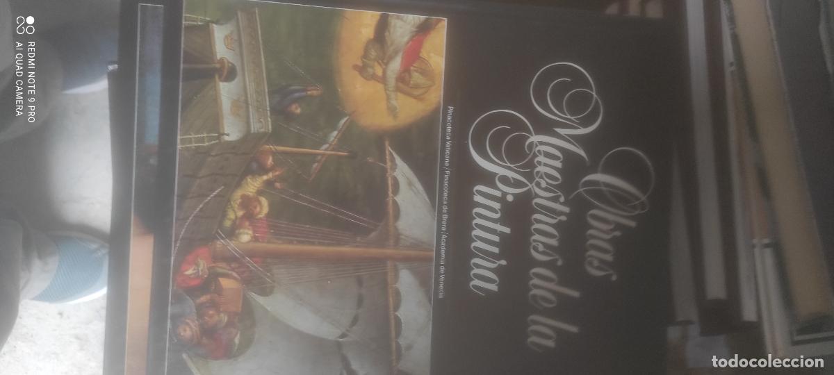 Libros de segunda mano: Obras maestras de la pintura tomo N&deg; 4 pinacoteca vaticana de brera y academia de Venecia