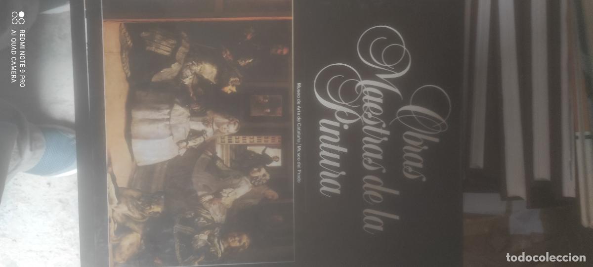Libros de segunda mano: OBRAS MAESTRAS DE LA PINTURA MUSEO DE ARTE DE CATALU&Ntilde;A MUSEO DEL PRADO