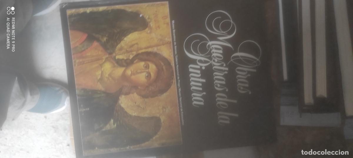 Libros de segunda mano: Obras maestras de la pintura tomo N&deg; 12 museo bizantino Atenas galer&iacute;a Praga museo estocolm
