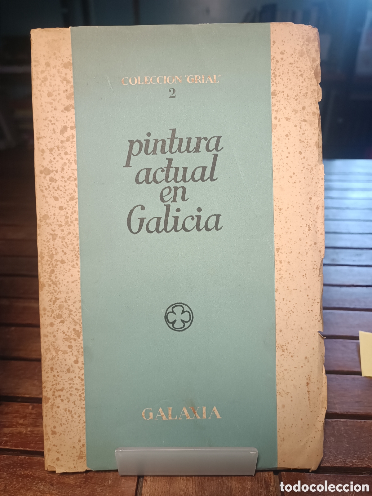 Libros de segunda mano: PINTURA ACTUAL EN GALICIA GALAXIA COL GRIAL 2 1951