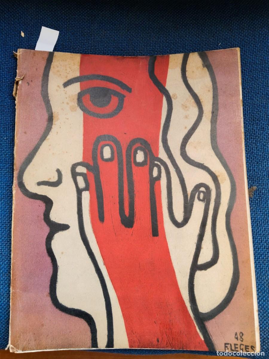 Libros de segunda mano: Revista L'Architecture d'Aujourd'hui N&ordm; 2 (1949) - Hors-S&eacute;rie Arts Plastiques. Portada Fernand L&eacute;ger