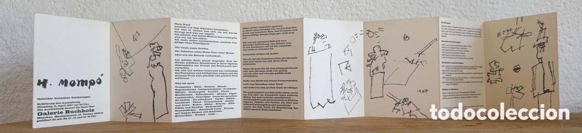 Gebrauchte B&uuml;cher: Hern&aacute;ndez Momp&oacute; (Galerie Buchhold, M&uacute;nich 1967)