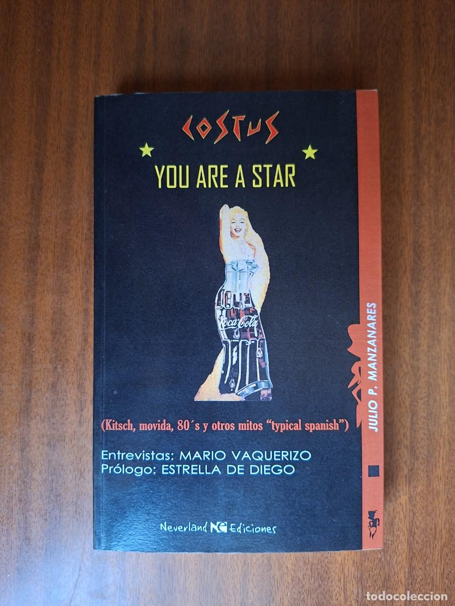 Libros de segunda mano: Costus &bull; You are a star --- Julio P. Manzanares