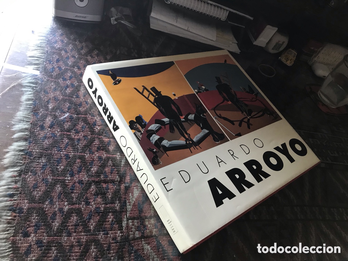 Libros de segunda mano: Eduardo Arroyo. Cat&aacute;logo. Museo nacional Centro de arte Reina Sof&iacute;a