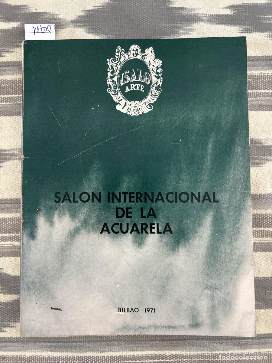 Livres d'occasion: SALON INTERNACIONAL DE LA ACUARELA, BILBAO 1971